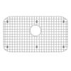 Whitehaus Collection WHNU2918RECG-SS Stainless Steel Sink Grid, Stainless Steel view 1