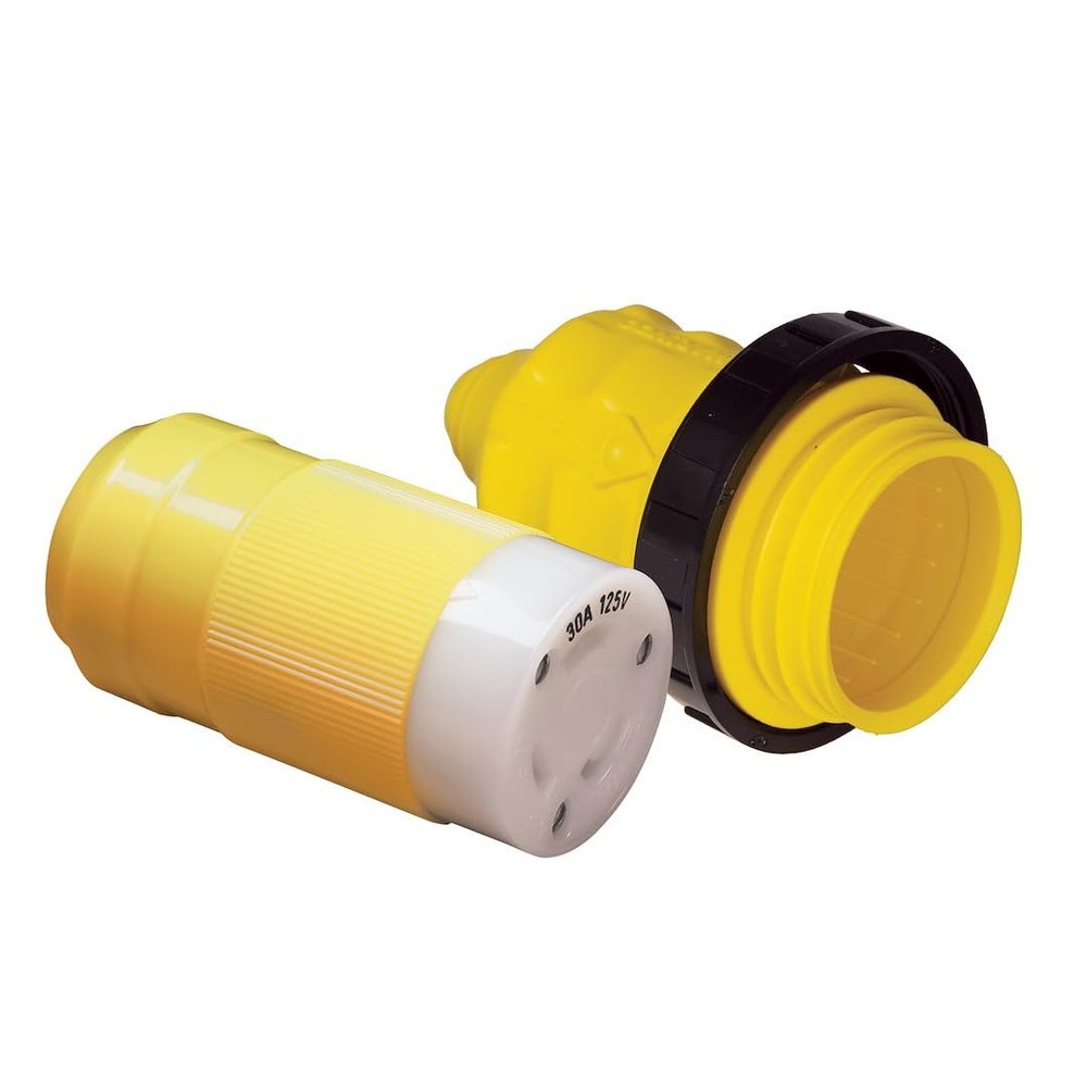 ParkPower by Marinco 305CRV.VPK 30 Amp, 125V Connector Cover Kit