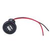 Universal 12V DC 4.6A Dual USB Socket Car Charging Car Audio Parts view 1