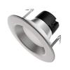 Satco S9744 Transitional LED Downlight in Pwt, Nckl, B/S, Slvr. Finish, 2.91 inches, 4, Brushed Nickel/Frosted view 1