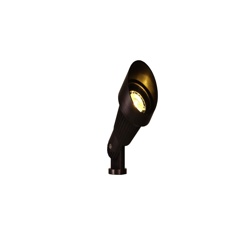 BestPro Lighting LED Landscape Lighting Fixture in Black (BPL-104-BLK-5W)
