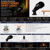 BestPro Lighting LED Landscape Lighting Fixture in Black (BPL-104-BLK-5W) view 2