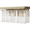 Varaluz 297B02HG Social Club Bath Vanity, 2 Light, Havana Gold view 1