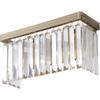 Varaluz 297B02HG Social Club Bath Vanity, 2 Light, Havana Gold view 2