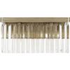 Varaluz 297B02HG Social Club Bath Vanity, 2 Light, Havana Gold view 3