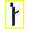Black 1" Hook for Slatwall 100 Pack view 1