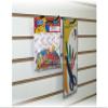 Black 1" Hook for Slatwall 100 Pack view 2