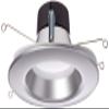 Satco 11.5 watt LED Downlight Retrofit; 5"-6"; Brushed Nickel Trim; 3000K; 120 Volts; Dimmable view 1