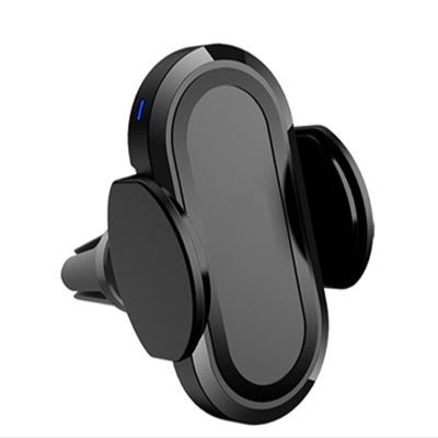 MaximalPower Fast Qi Wireless Charger and Regular Car Air Vent for Samsung Galaxy Note 8 S8 Plus S7 Edge S6 Edge Plus Note 5 Standard Apple iPhone X iPhone 8 8 Plus (Wireless Charger Air Vent + Stand)