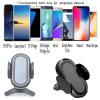 MaximalPower Fast Qi Wireless Charger and Regular Car Air Vent for Samsung Galaxy Note 8 S8 Plus S7 Edge S6 Edge Plus Note 5 Standard Apple iPhone X iPhone 8 8 Plus (Wireless Charger Air Vent + Stand) view 2