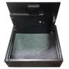 Hollon Safe PBE-2 Pistol Safe, Black, Small view 2