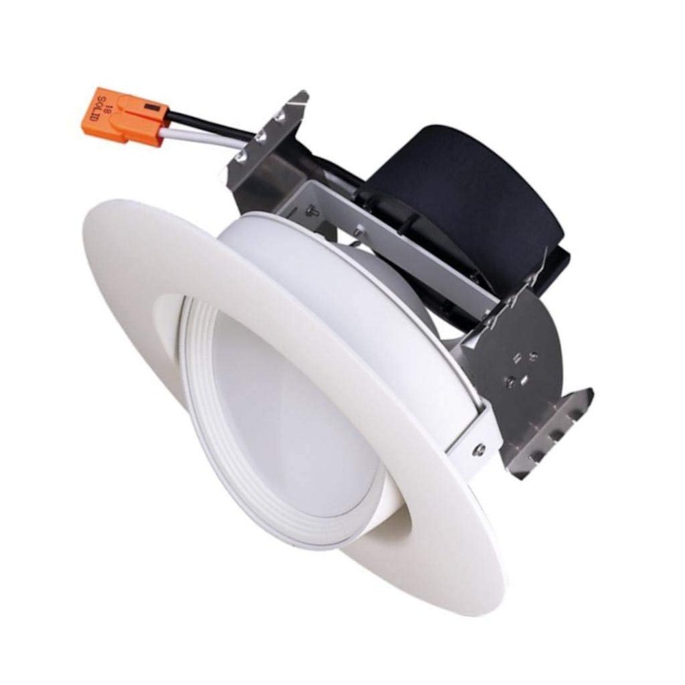 Satco S29467 Transitional LED Downlight in White Finish, 3.47 inches