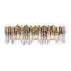 Varaluz Matrix Bathroom Vanity Light - 3-Light - Havana Gold view 1