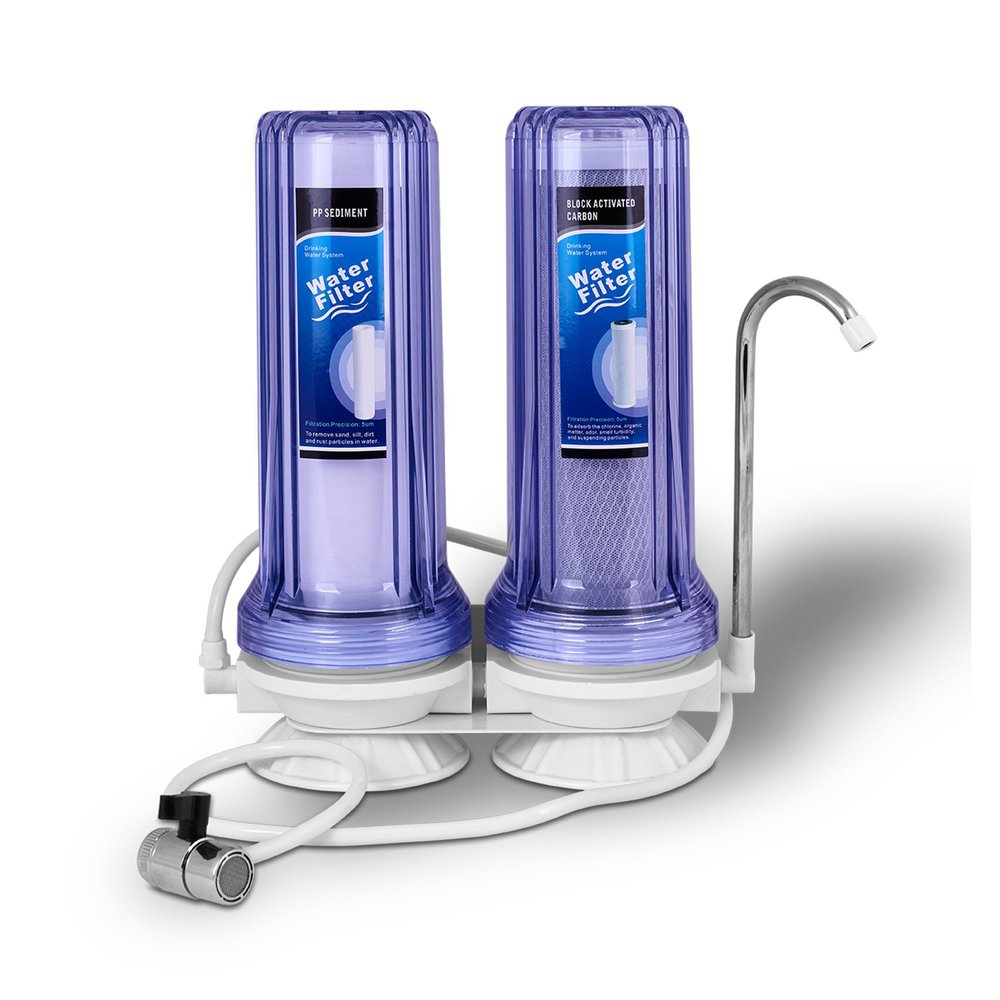 Ronaqua Water Purification Unit, Polypropylene, Effectively Removes Sand, Silt, Sediment, Rust, Reduces Taste, Odor of Chlorine, Easy Installation, Designer Point of View