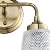Varaluz 312B02AB Westport Bath Vanity, 2 Light, Antique Brass view 4