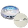 10 Pack Smartbuy 2X 25GB Blue Blu-ray BD-RE Rewritable Logo Top Blank Disc view 1