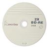 50 Pack Smartbuy 2X 25GB Blue Blu-ray BD-RE Rewritable Logo Top Blank Disc view 3