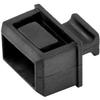 StarTech 10 Pack SFP Dust Cover for Open SFP/SFP+ Slot, TAA (SFPCAP10) view 1