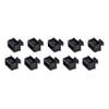StarTech 10 Pack SFP Dust Cover for Open SFP/SFP+ Slot, TAA (SFPCAP10) view 3