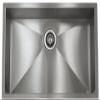 Lenova SS-0Ri-S5 Zero Radius Stainless Steel Single Bowl Under-Mount Kitchen Sink, 28 x 19-Inch view 1