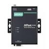 MOXA NPort P5150A - 1 Port RS-232/422/485 PoE Serial Device Server, 10/100M Ethernet, DB9 Male, 0-60C, 1KV Serial Surge Protection view 1