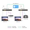 OREI 4K 60hz HDMI over Ethernet Extender HDBaseT, Balun Full 18Gbps 4:4:4 Over CAT 5/6/7 Ethernet Cable - IR Signal - 230 Ft @ 4K 60hz Power over Cable view 3