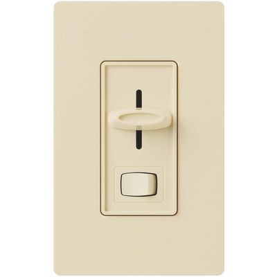 LUTRON ELECTRONICS SCL-153PH-IV Ivory Single Pole/3-Way Dimmer