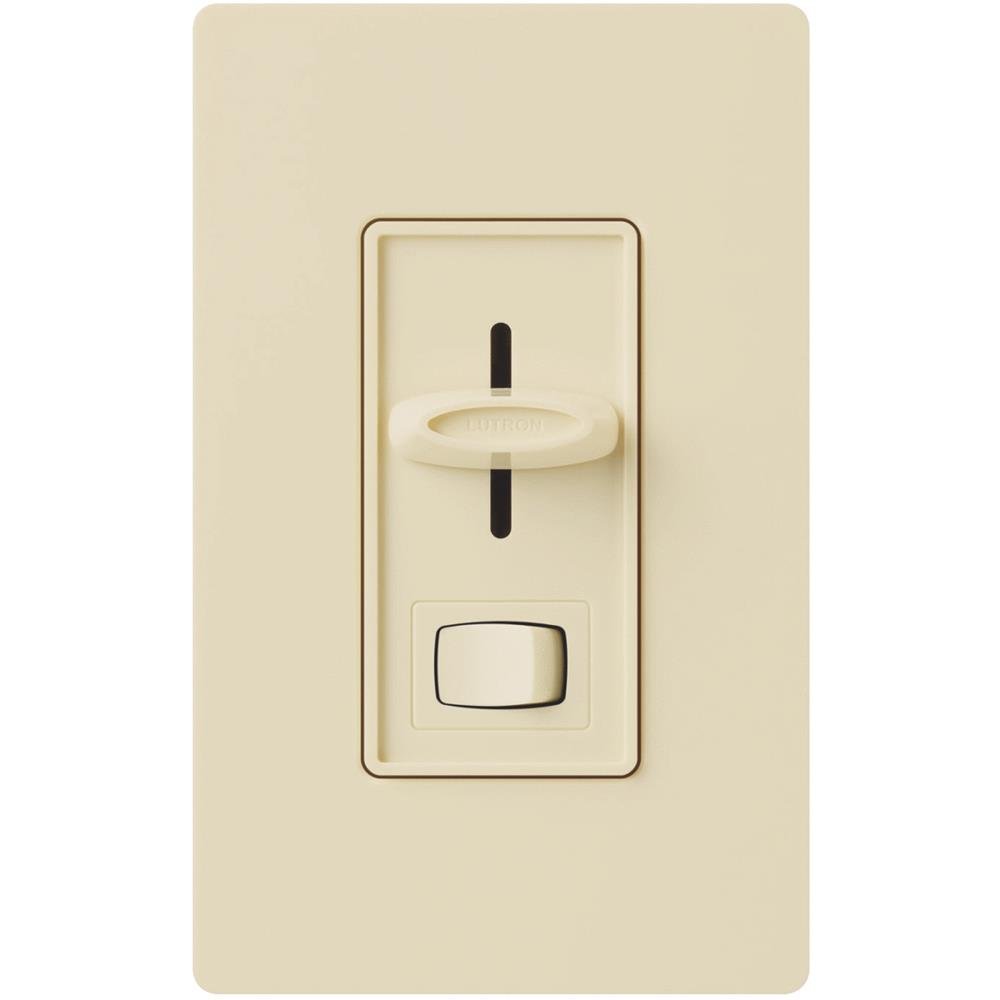 LUTRON ELECTRONICS SCL-153PH-IV Ivory Single Pole/3-Way Dimmer