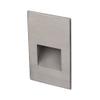 WAC Landscape Lighting, LEDme 120V LED Vertical Indoor and Outdoor Step and Wall Light Amber 1800K LED in Stainless Steel view 3