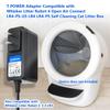 15V Adapter for Whisker Litter-Robot EVO LR3 LR4 Self Cleaning Litter Box view 3