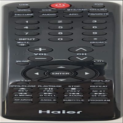 New USARMT HTR-D10 Remote Control for Haier LED LCD TVs and DVD Combos