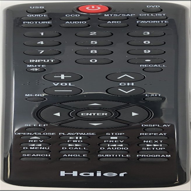 New USARMT HTR-D10 Remote Control for Haier LED LCD TVs and DVD Combos