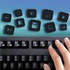Adesso AKB-425UB - Easytouch Rackmount USB Touchpad Keyboard, Black view 3