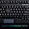 Adesso AKB-425UB - Easytouch Rackmount USB Touchpad Keyboard, Black view 4