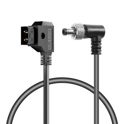 Alvin's Cables D-Tap to Locking DC 5.52.5mm Power Cable for Atomos Ninja V, Blackmagic Video Assist, SmallHD 702 Monitor, Hollyland Mars 400s, 60cm|2ft