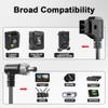 Alvin's Cables D-Tap to Locking DC 5.52.5mm Power Cable for Atomos Ninja V, Blackmagic Video Assist, SmallHD 702 Monitor, Hollyland Mars 400s, 60cm|2ft view 2