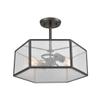 Elk Home 10351/2 Spencer 14'' Wide 2-Light Semi Flush Mount in Oil Rubbed Bronze view 1