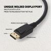 CableCreation 4K Active DisplayPort to HDMI Cable 6FT, DP to HDMI Cable DP 1.2 4K x 2K & 3D Audio/Video Monitor Cable,Support Eyefinity Multi-Screen,1.8M / Black view 3