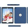 Case for ipad 4th 3rd 2nd Generation 9.7 inch (11Years ago Old Model) A1458 A1430 A 1416 High-Impact Shock Absorbent Silicone Hard Plastic Dual Layer Protective case Cover Blue Black view 1