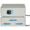 PCCONNECT DB25 Female, AB 2 Way Switch Box view 1