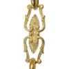 RCH Hardware CH-35-AB-3 Ornate Decorative Solid Brass Chain for Hanging, Lighting-Motif Unwelded Links (3 ft/1 Yard) (Acid Dipped) view 1