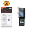 BoxWave Screen Protector Compatible with Zebra MC3300 - ClearTouch Anti-Glare (2-Pack), Anti-Fingerprint Matte Film Skin for Zebra MC3300 view 2