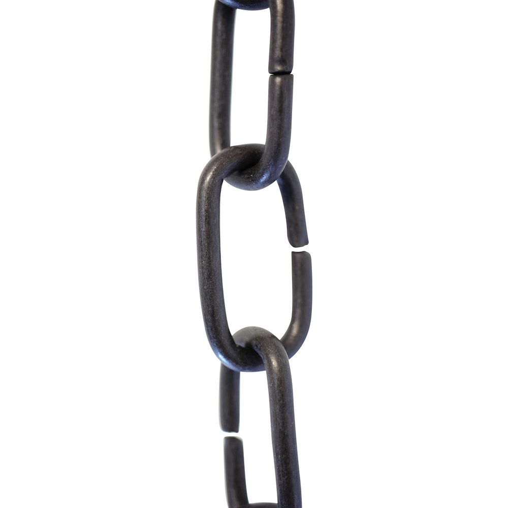 RCH Hardware CH-08-OBB-3 Solid Brass Chain for Hanging, Lighting-Standard Unwelded Links (3 ft/1 Yard)