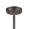 Elk Home 11849/6 Freeform 14'' Wide 6-Light Chandelier in Dark Graphite view 3