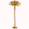 Crystorama Broche 6 Light Antique Gold Chandelier view 3
