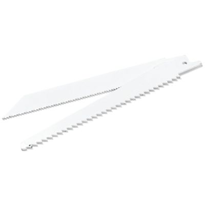 Performance Tool W8608 6-Inch Reciprocating Saw Blades with 10TPI and 14TPI Blades for Cutting Wood, Soft Metal, and Plastics