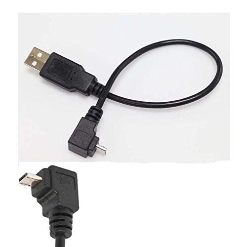 90 Degree 1X Angle SYNC&Charger Cable USB2.0 A Male to Right Micro 5Pin for HTC Samsung LG Sony Google Short Angle 90 2A Micro USB Quick Charger Charging Sync Data Cable (DWON)