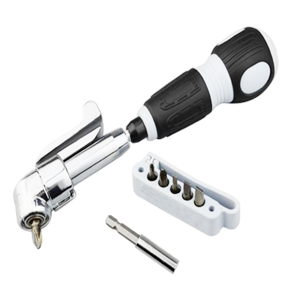 Screwdriver set combined multi-function small cross screwdriver, 7pcs / set