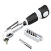 Screwdriver set combined multi-function small cross screwdriver, 7pcs / set view 1