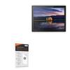 BoxWave Screen Protector Compatible with Lenovo Thinkpad X1 Tablet (3rd Gen) - ClearTouch Anti-Glare (2-Pack), Anti-Fingerprint Matte Film Skin view 1